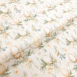 Tricoline Exclusiva Páscoa Coleção Jardim Encantado 100% Algodão 1,50m Largura - Ovo floral