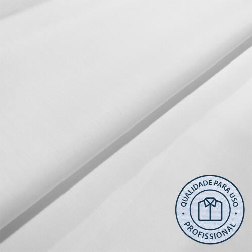 Tricoline PROFIT DOPTEX Para Camisaria Cores Claras 67% Poliester 33% Algodão 1,60L - Branco