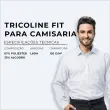 Tricoline PROFIT DOPTEX Para Camisaria Cores Claras 67% Poliester 33% Algodão 1,60L - Branco
