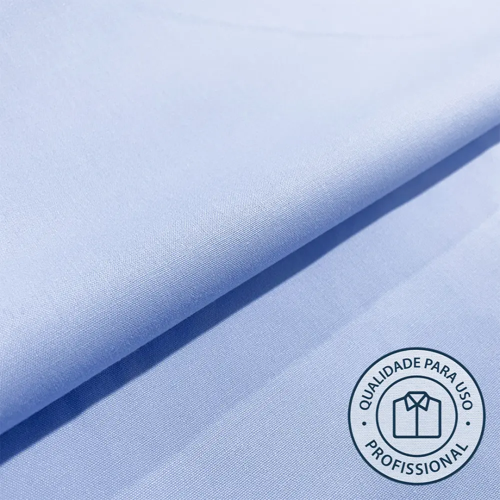 Tricoline PROFIT DOPTEX Para Camisaria Cores Claras 67% Poliester 33% Algodão 1,60L - Placido
