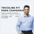Tricoline PROFIT DOPTEX Para Camisaria Cores Claras 67% Poliester 33% Algodão 1,60L - Placido