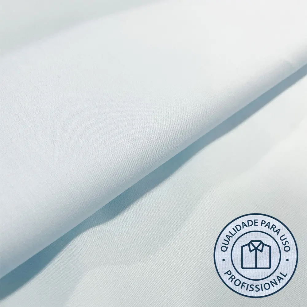 Tricoline PROFIT DOPTEX Para Camisaria Cores Claras 67% Poliester 33% Algodão 1,60L - Thaty