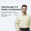Tricoline PROFIT DOPTEX Para Camisaria Cores Claras 67% Poliester 33% Algodão 1,60L - Manteiga