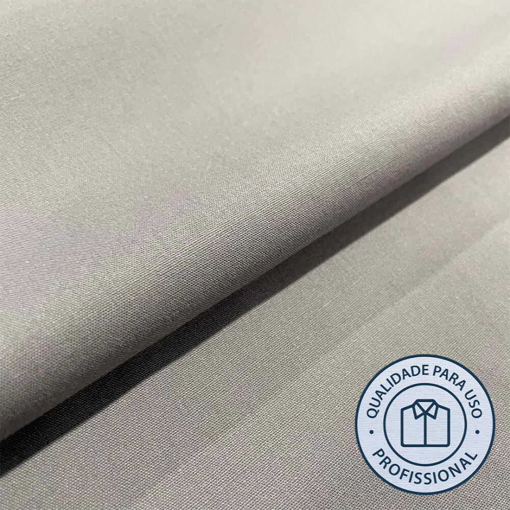 Tricoline PROFIT DOPTEX Para Camisaria Cores Claras 67% Poliester 33% Algodão 1,60L - Silver