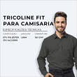 Tricoline PROFIT DOPTEX Para Camisaria Cores Claras 67% Poliester 33% Algodão 1,60L - Grafite