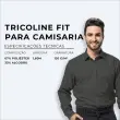 Tricoline PROFIT DOPTEX Para Camisaria Cores Claras 67% Poliester 33% Algodão 1,60L - Grafite Tricoline PROFIT DOPTEX Para Camisaria Cores Claras 67% Poliester 33% Algodão 1,60L - Grafite