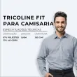 Tricoline PROFIT DOPTEX Para Camisaria Cores Claras 67% Poliester 33% Algodão 1,60L - Cinza claro