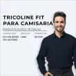 Tricoline PROFIT DOPTEX Para Camisaria Cores Escuras 67% Poliester 33% Algodão 1,60L - Marinho