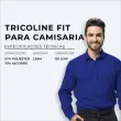 Tricoline PROFIT DOPTEX Para Camisaria Cores Escuras 67% Poliester 33% Algodão 1,60L - Cobalto