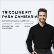 Tricoline PROFIT DOPTEX Para Camisaria Cores Escuras 67% Poliester 33% Algodão 1,60L - Preto