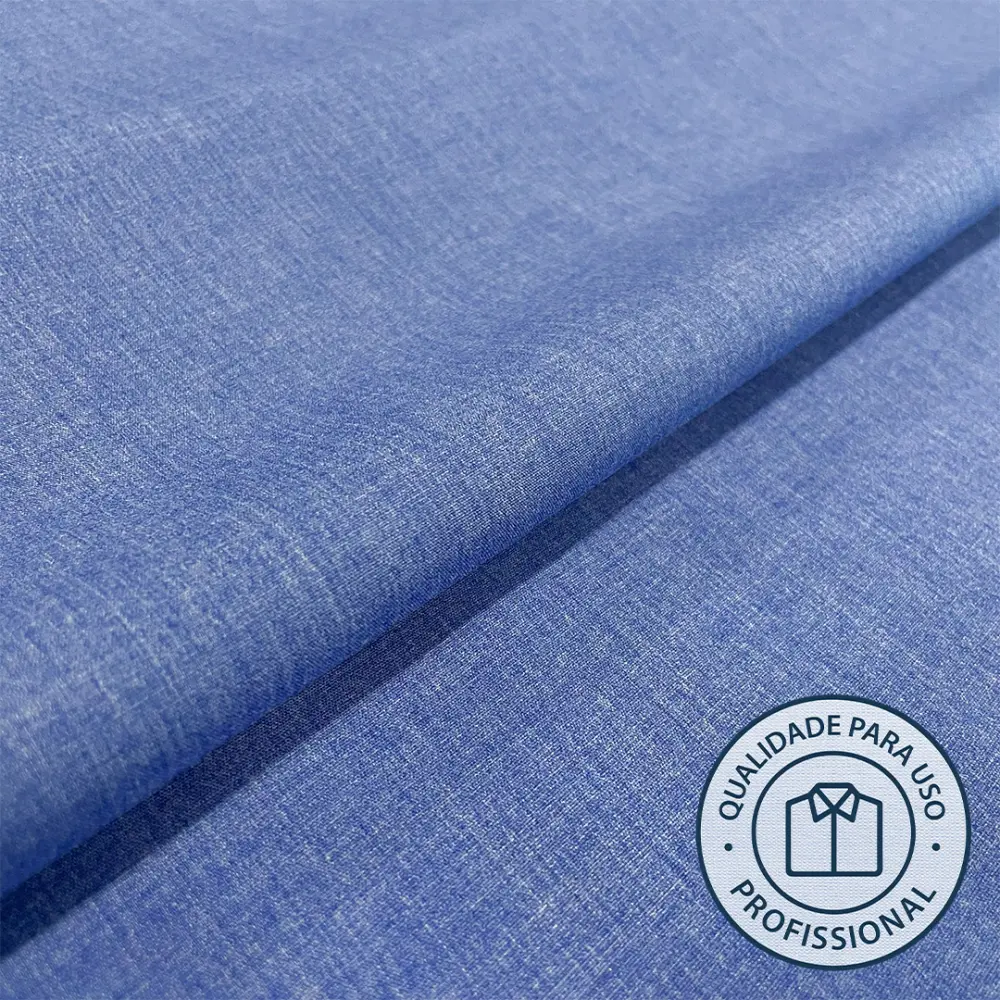 Tricoline PROFIT DOPTEX Para Camisaria Cores Médias 67% Poliester 33% Algodão 1,60L - Jeans