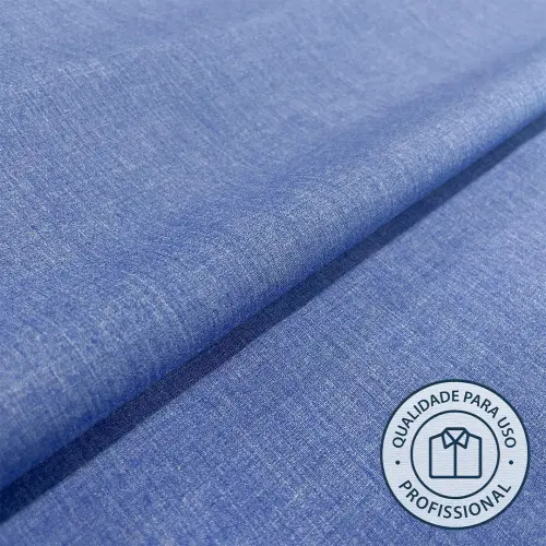 Tricoline PROFIT DOPTEX Para Camisaria Cores Médias 67% Poliester 33% Algodão 1,60L - Jeans