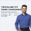 Tricoline PROFIT DOPTEX Para Camisaria Cores Médias 67% Poliester 33% Algodão 1,60L - Jeans