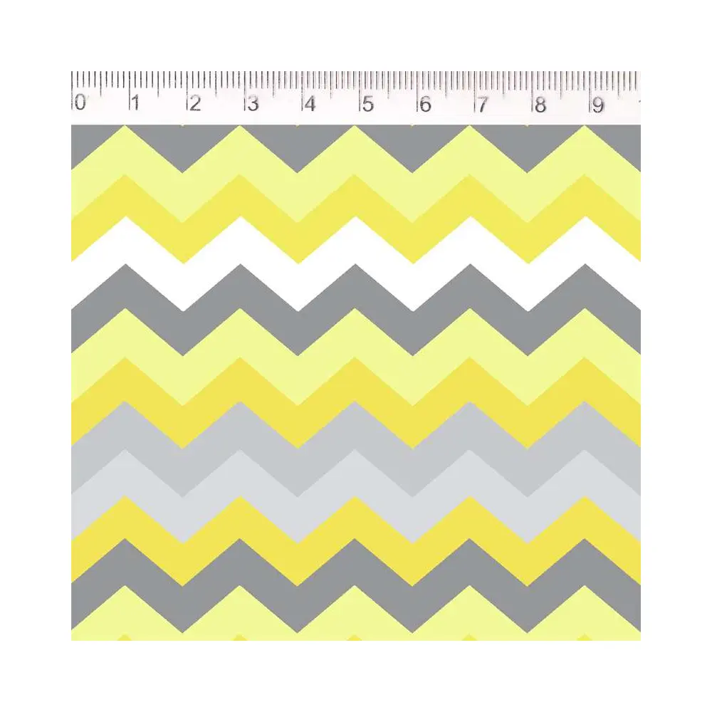 Tricoline Fernando Maluhy - Chevron Médio - 100% Algodão - C10