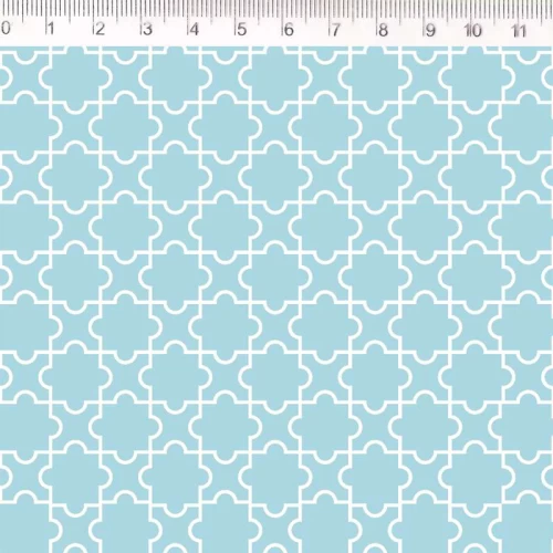 Tricoline Fernando Maluhy - Composê Crisantemo - 100% Algodão - C02 Tricoline Fernando Maluhy - Composê Crisantemo - 100% Algodão - C02