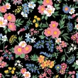 Tricoline Fernando Maluhy - Fiori II - 100% Algodão - C01