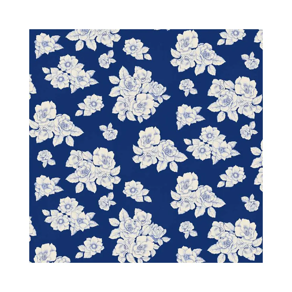 Tricoline Fernando Maluhy - Floral - 100% Algodão - C02
