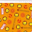 Tricoline Fernando Maluhy - Marvel Mini Homem de Ferro - 100% Algodão - C01