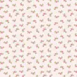 Tricoline Fernando Maluhy - Mini Flor Listrada - 100% Algodão - C05