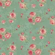 Tricoline Fernando Maluhy - Mini Rosas Arabesco - 100% Algodão - C02 Tricoline Fernando Maluhy - Mini Rosas Arabesco - 100% Algodão - C02