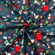 Tricoline Fernando Maluhy - Natal Snoopy - 100% Algodão - C01