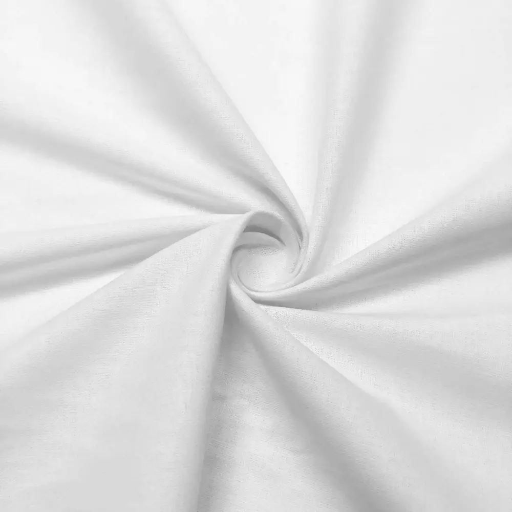 Tricoline Fernando Maluhy Pele de Boneca 100% Algodão - C07 - branco Tricoline Fernando Maluhy Pele de Boneca 100% Algodão - C07 - branco