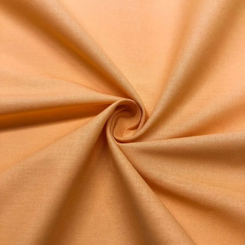 Tricoline Fernando Maluhy Pele de Boneca 100% Algodão - C08 - laranja Tricoline Fernando Maluhy Pele de Boneca 100% Algodão - C08 - laranja