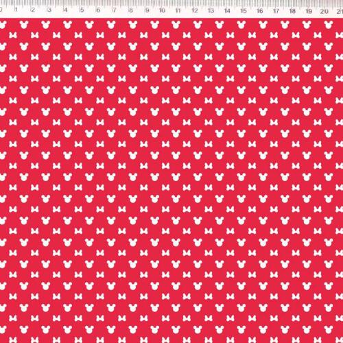 Tricoline Fernando Maluhy - Poá Disney Minnie - 100% Algodão - C01