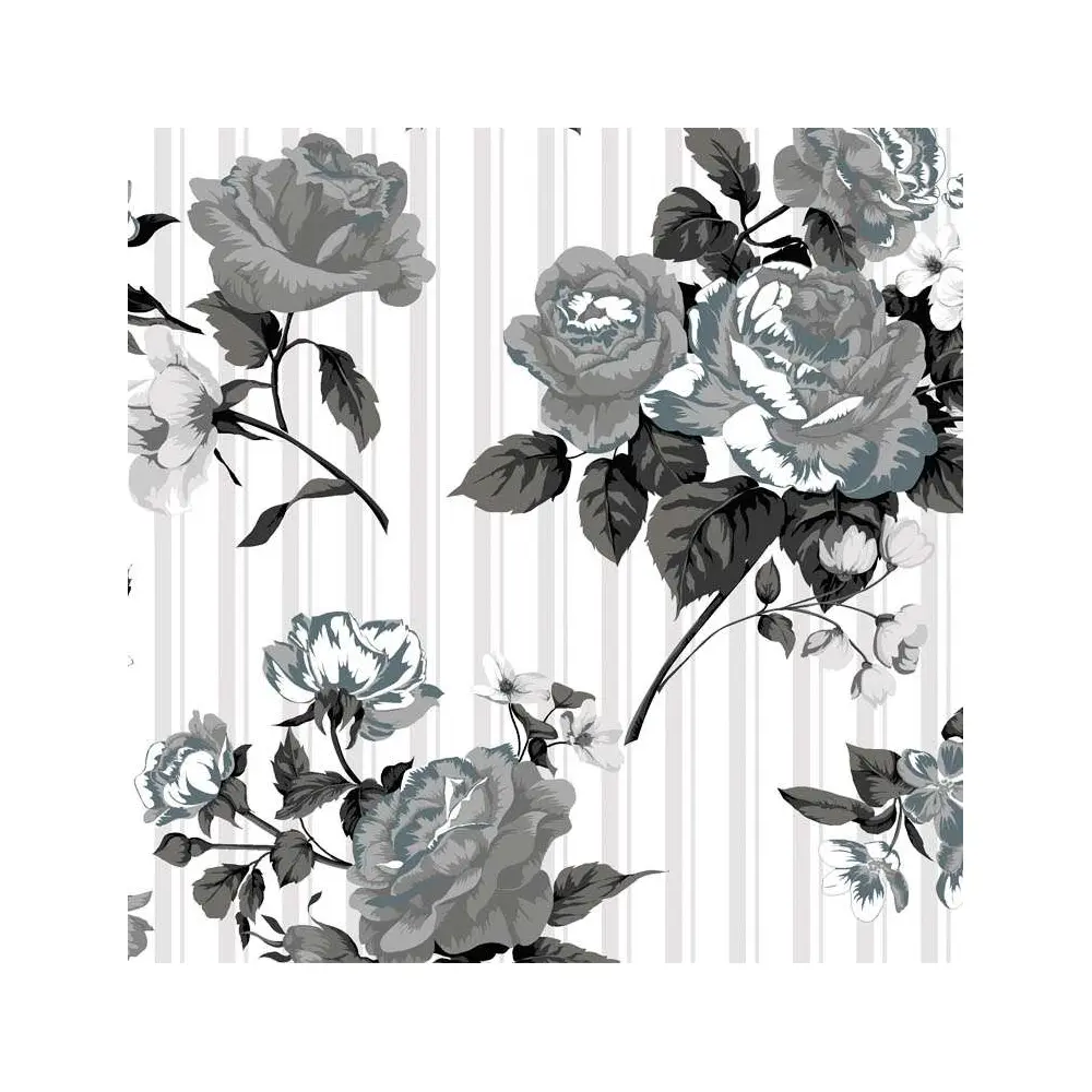 Tricoline Fernando Maluhy Provence Rosas 100% Algodão 1,50m Largura - C05