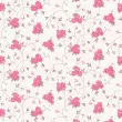 Tricoline Fernando Maluhy - Ramos Rosas - 100% Algodão - C01