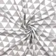 Tricoline Fernando Maluhy - Triângulo Geométrico - 100% Algodão - C05