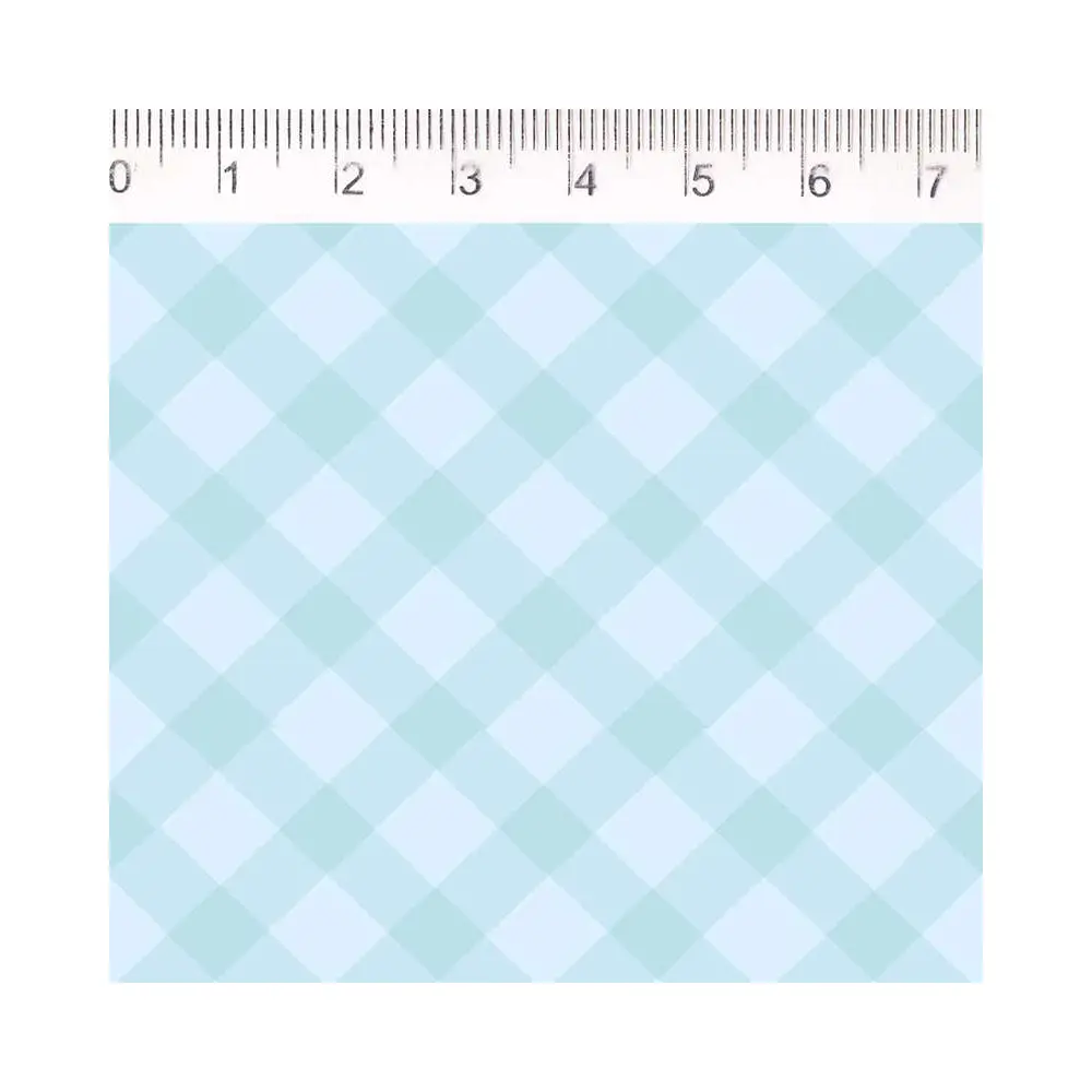 Tricoline Fernando Maluhy Xadrez Enviesado 100% Algodão - C08 Tricoline Fernando Maluhy Xadrez Enviesado 100% Algodão - C08