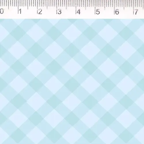 Tricoline Fernando Maluhy Xadrez Enviesado 100% Algodão - C08 Tricoline Fernando Maluhy Xadrez Enviesado 100% Algodão - C08