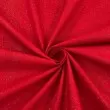 Tricoline com Glitter 100% Algodão 1,50m Largura - Vermelho