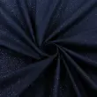 Tricoline com Glitter 100% Algodão 1,50m Largura - Azul marinho
