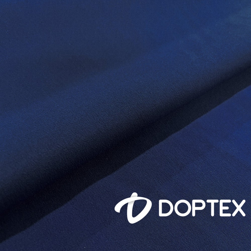 Tricoline Ibiza DOPTEX Para Camisaria Com Elastano 1,30L - Cobalto