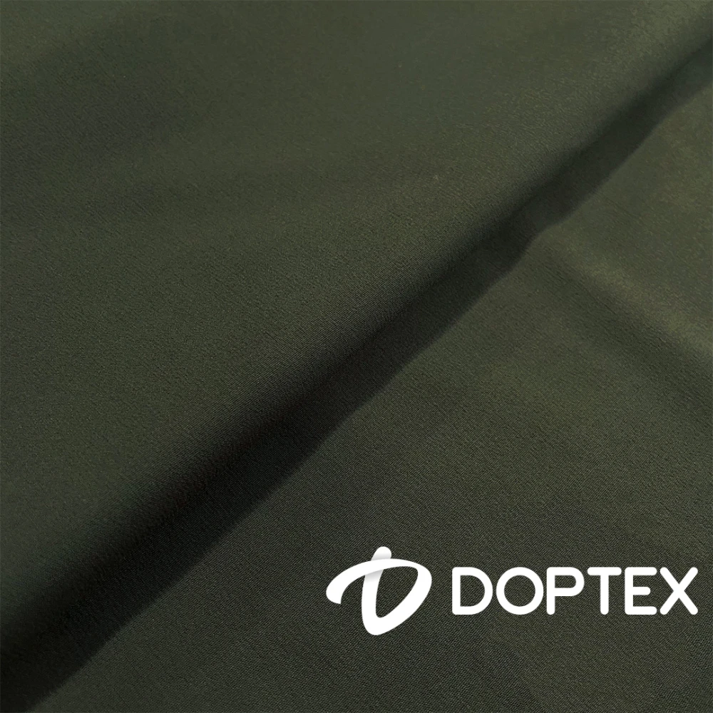 Tricoline Ibiza DOPTEX Para Camisaria Com Elastano 1,30L - Militar