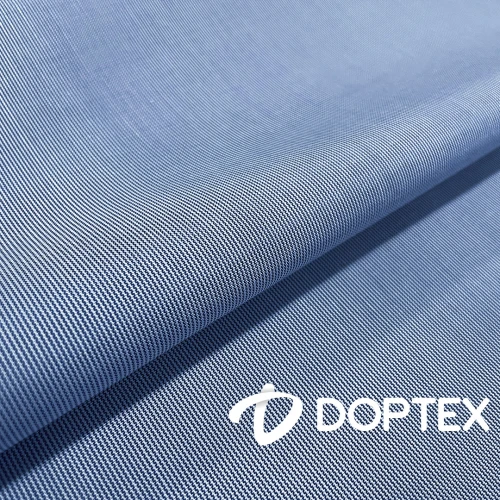 Tricoline LONDON DOPTEX Sem Elastano 67% Algodão 33% Poliéster 1,50L - 1429 - azul royal