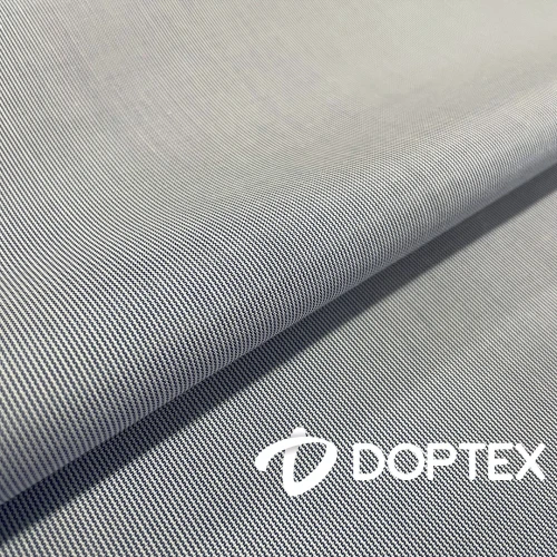 Tricoline LONDON DOPTEX Sem Elastano 67% Algodão 33% Poliéster 1,50L - 9209 - cinza medio