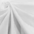 Tricoline Cambraia Flamê 100% Algodão 1,60m Largura - Branco