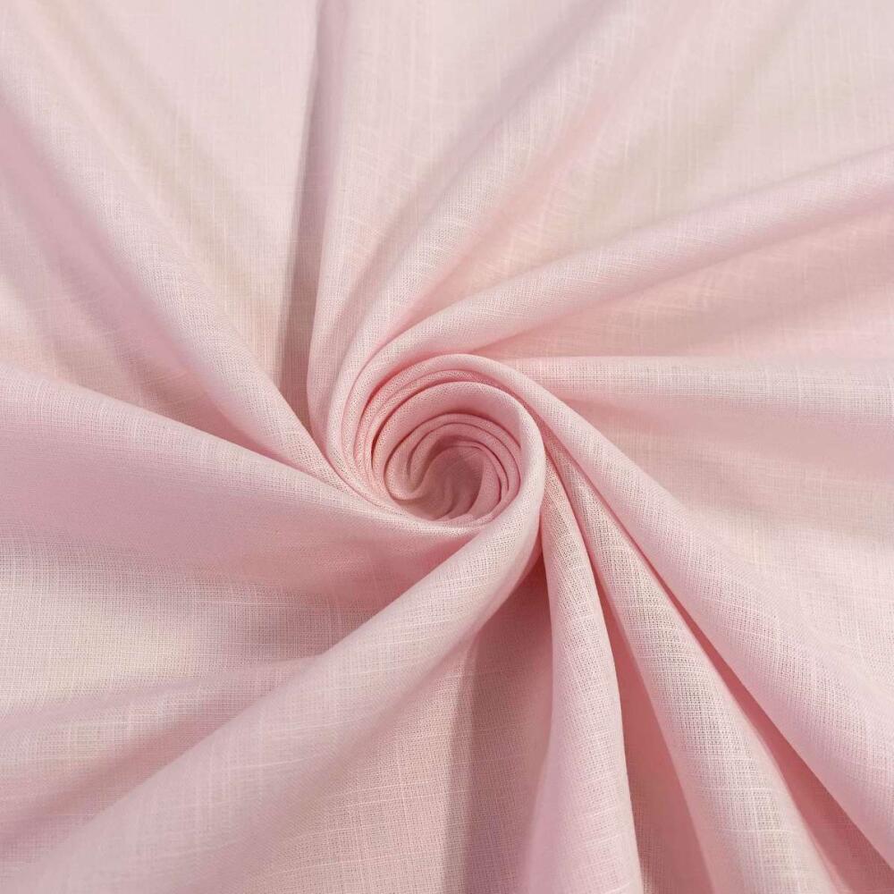 Tricoline Cambraia Flamê 100% Algodão 1,60m Largura - Rosa bebê