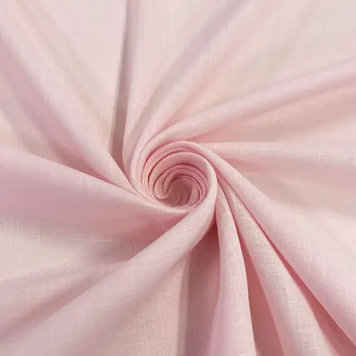 Tricoline Cambraia Flamê 100% Algodão 1,60m Largura - Rosa bebê