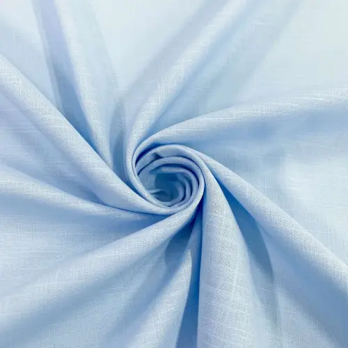 Tricoline Cambraia Flamê 100% Algodão 1,60m Largura - Azul bebê