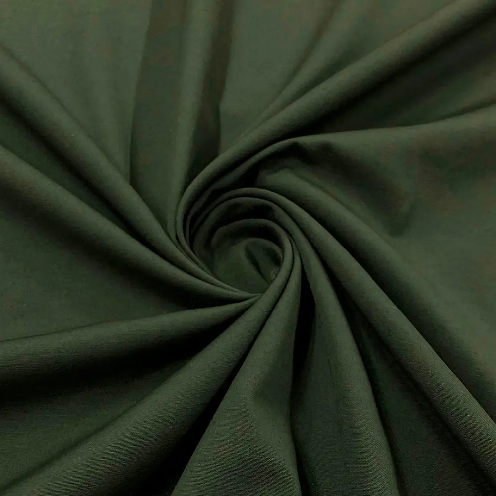 Tricoline Mista CORES ESCURAS Soft Touch 60% Algodão 40% Poliester 1,60m largura - Verde musgo Tricoline Mista CORES ESCURAS Soft Touch 60% Algodão 40% Poliester 1,60m largura - Verde musgo