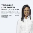 Tricoline Ibiza DOPTEX Para Camisaria Com Elastano 1,30L - Branco