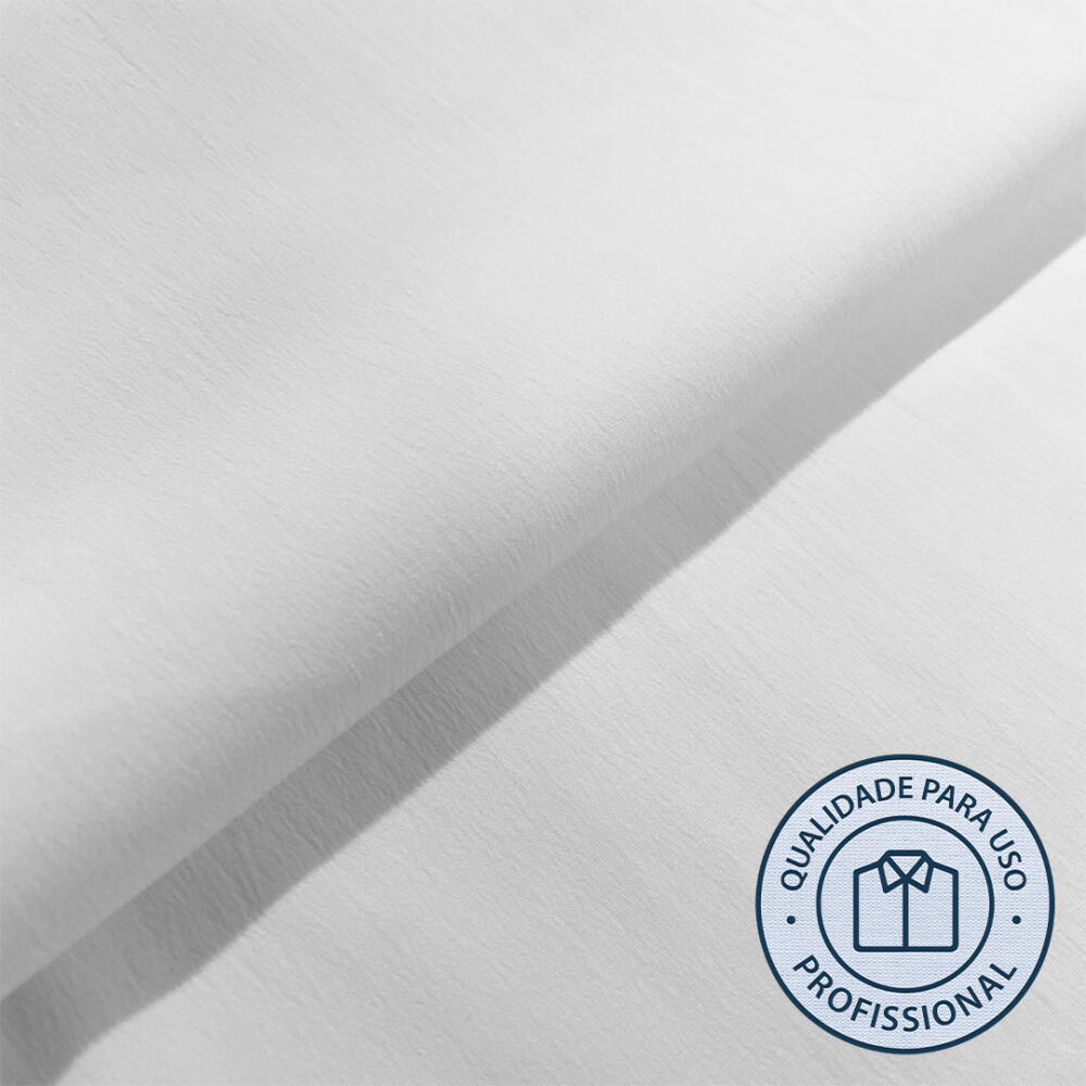 Tricoline Ibiza DOPTEX Para Camisaria Com Elastano 1,30L - Branco