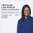 Tricoline Ibiza DOPTEX Para Camisaria Com Elastano 1,30L - Cobalto