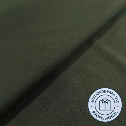 Tricoline Ibiza DOPTEX Para Camisaria Com Elastano 1,30L - Militar