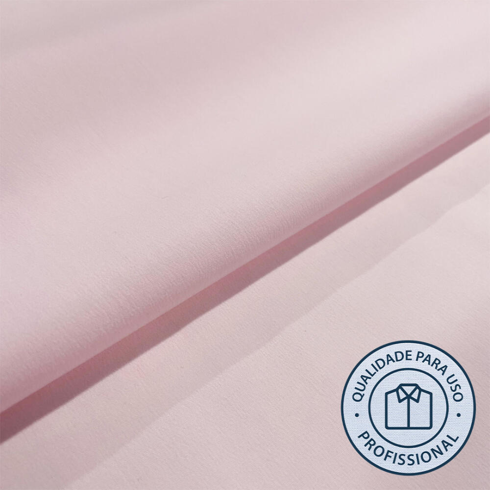 Tricoline Ibiza DOPTEX Para Camisaria Com Elastano 1,30L - Rosa bebe