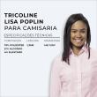 Tricoline Ibiza DOPTEX Para Camisaria Com Elastano 1,30L - Rosa bebe